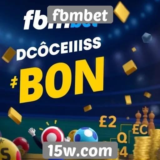 Promoções e bônus disponíveis no fbmbet
