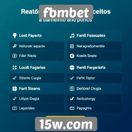 Métodos de pagamento aceitos na plataforma fbmbet